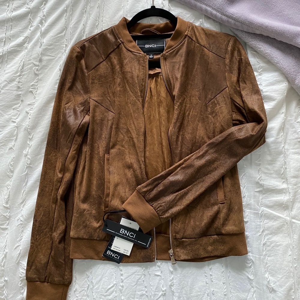 Brown jacket